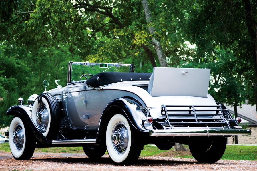  Cadillac Series 355A 2/4-Passenger Convertible Coupe 1931 года  (фото 21 из 22)